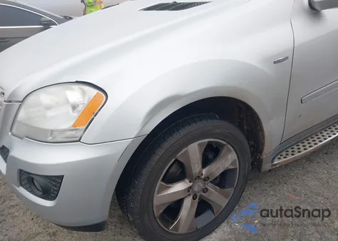 2010 Mercedes-Benz Ml 350 Bluetec 4Matic z USA, uszkodzony, nr VIN 4JGBB2FB6AA550138